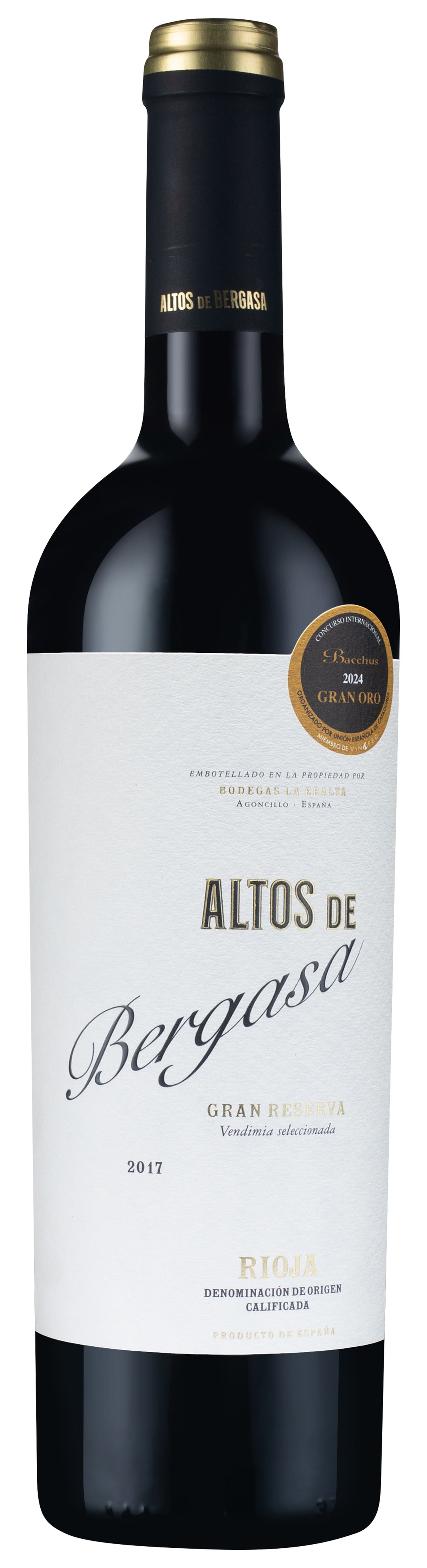Altos de Bergasa Gran Reserva Rioja 2017