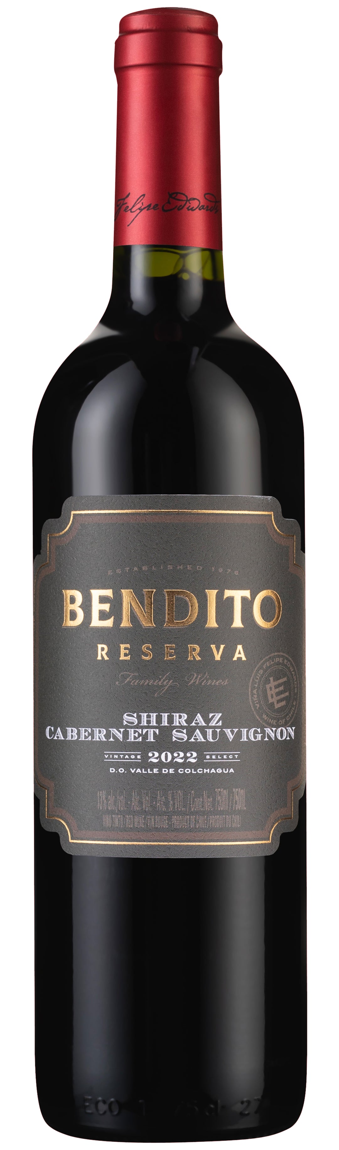 Bendito Reserva Shiraz Cabernet 2022