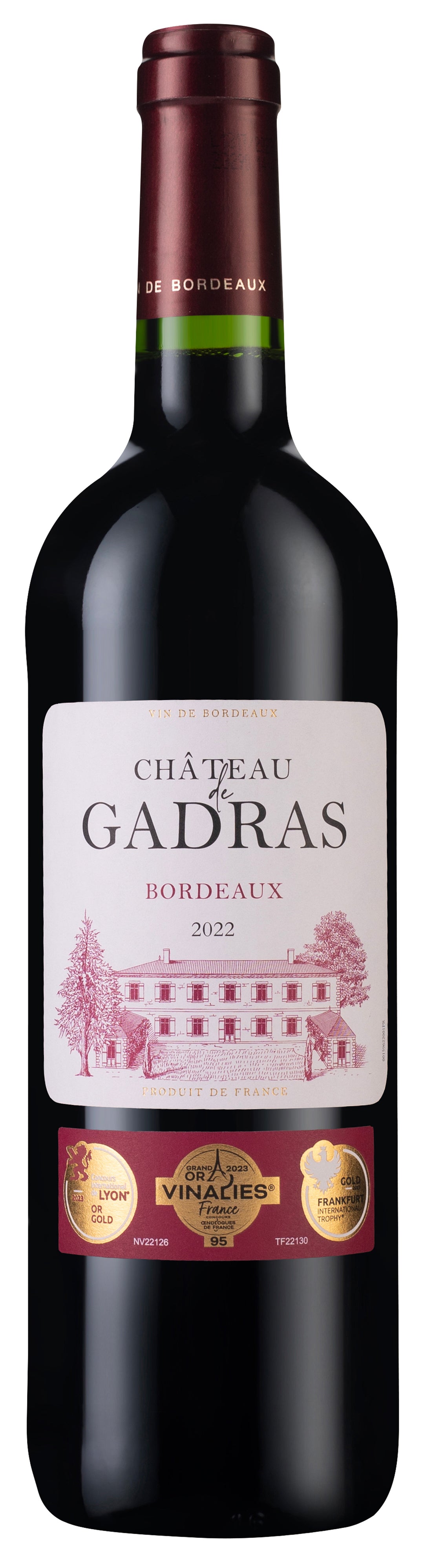 Château de Gadras 2022 1btl
