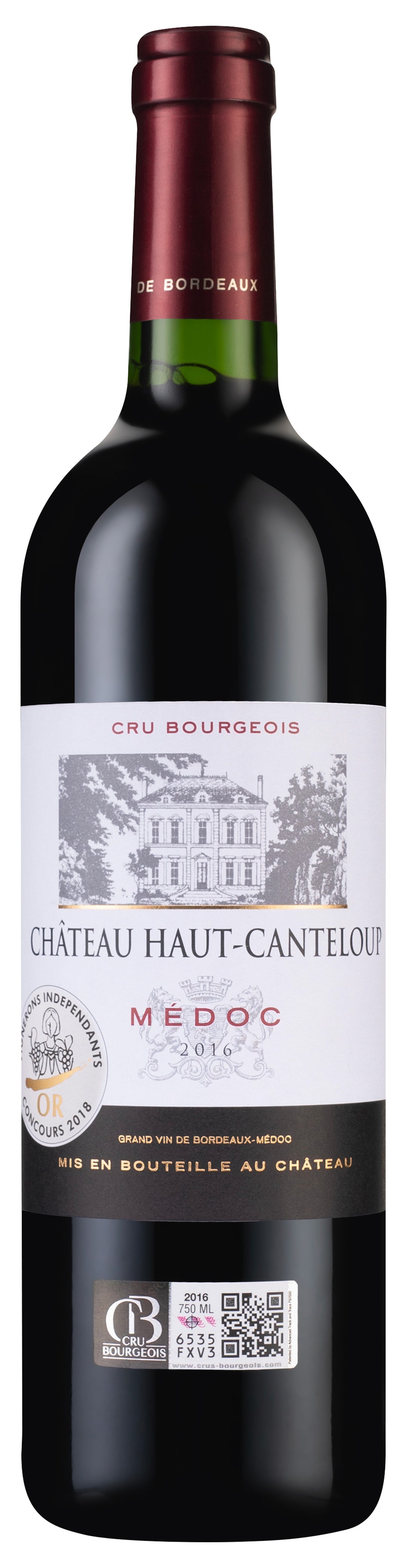 Château Haut Canteloup 2016