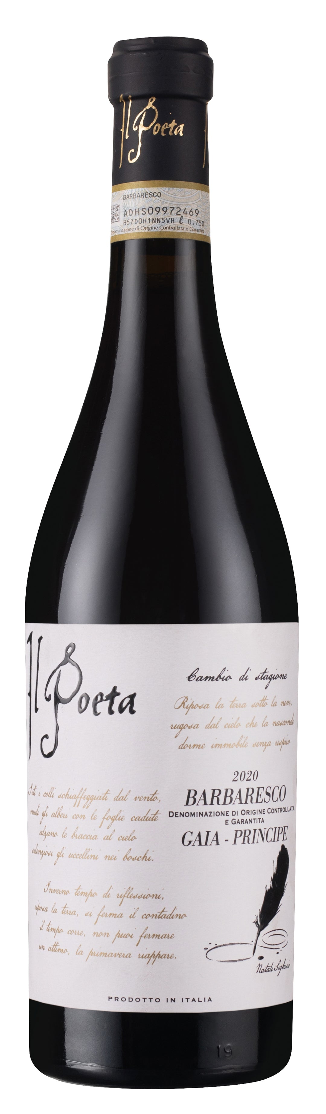 Il Poeta Barbaresco Gaia Principe 2020