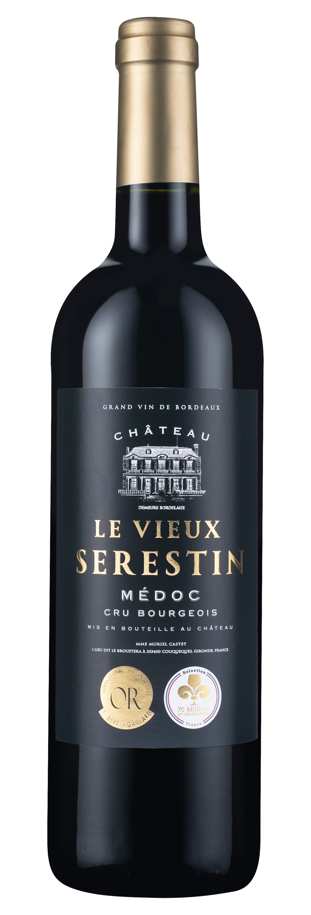 Château Le Vieux Serestin 2020