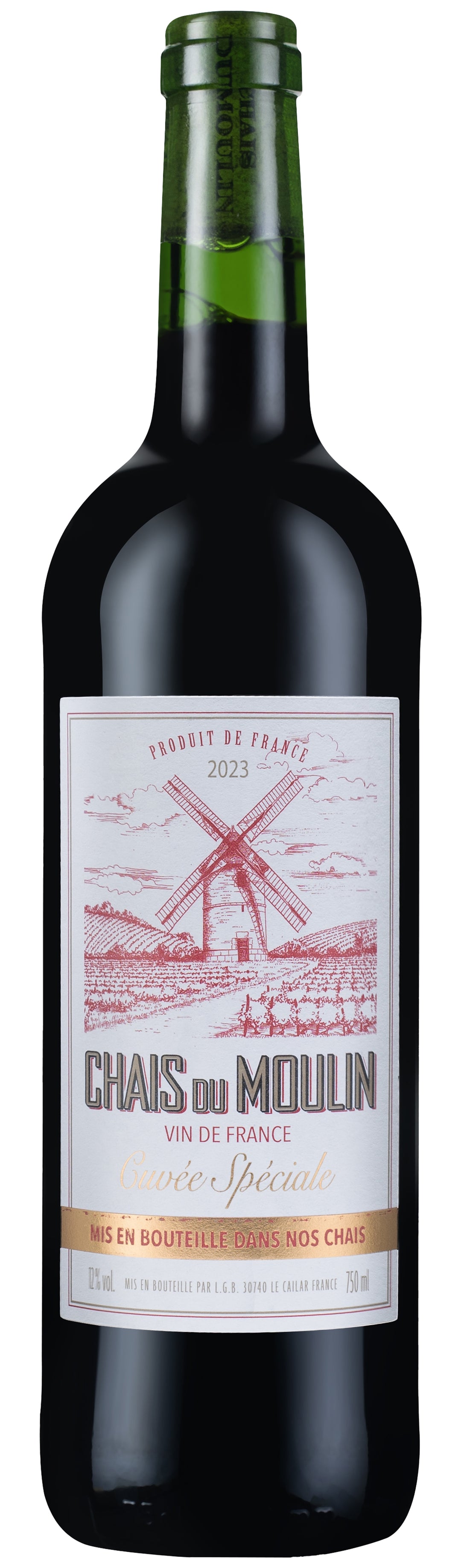 Chais du Moulin Red 2023