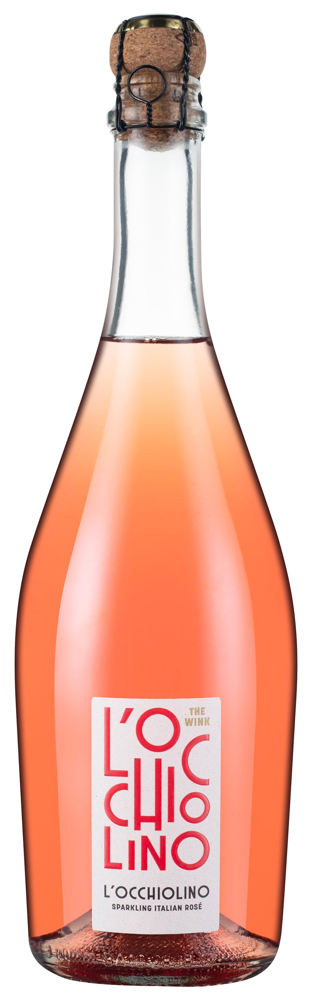 L'Occhiolino Sparkling Rosato NV
