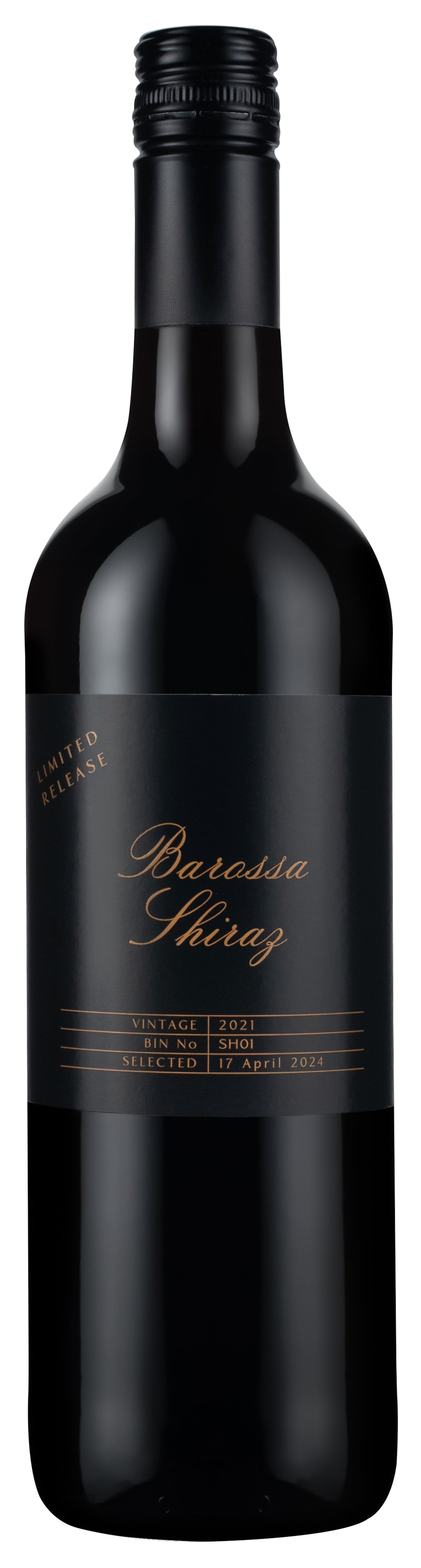 Limited Release Barossa Shiraz 2021