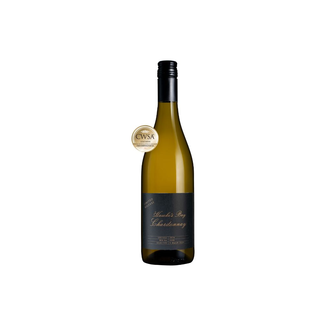 Limited Release Hawke's Bay Chardonnay 2014
