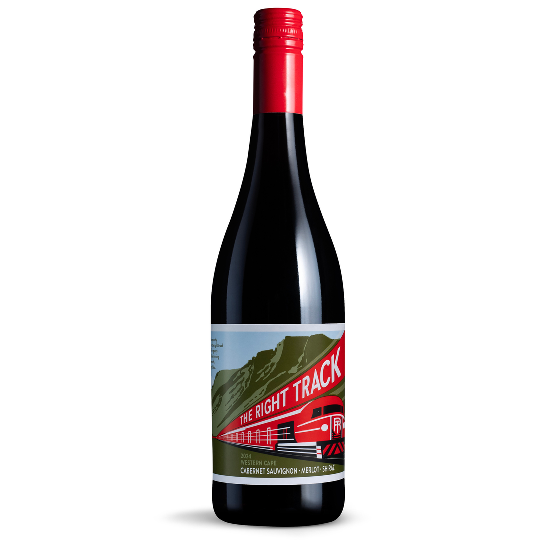 The Right Track Cabernet Sauvignon Merlot Blend 2024