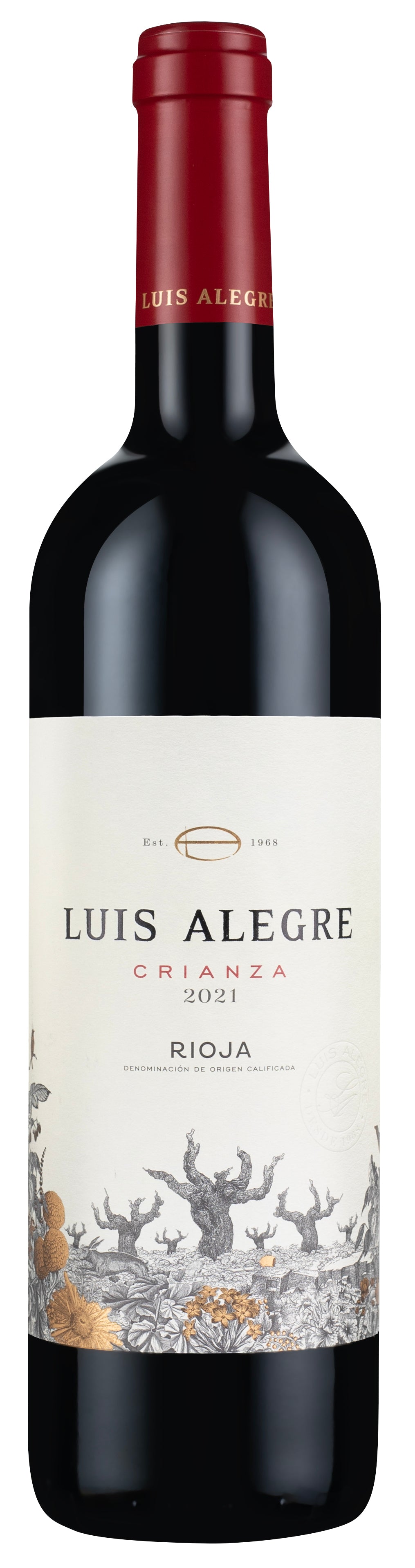 Luis Alegre Rioja Crianza 2021