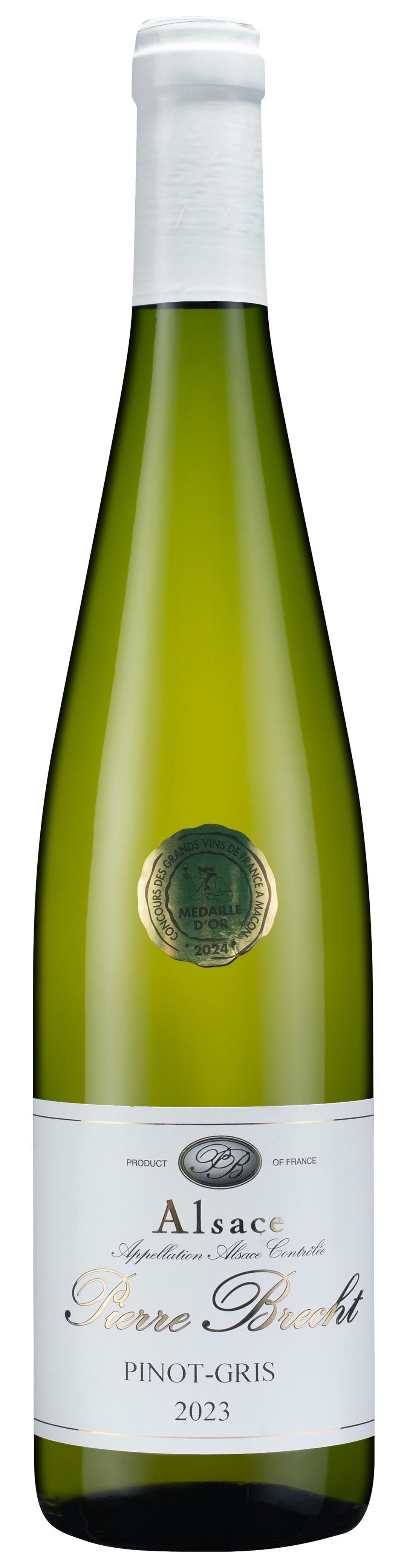Pierre Brecht Pinot-Gris 2023