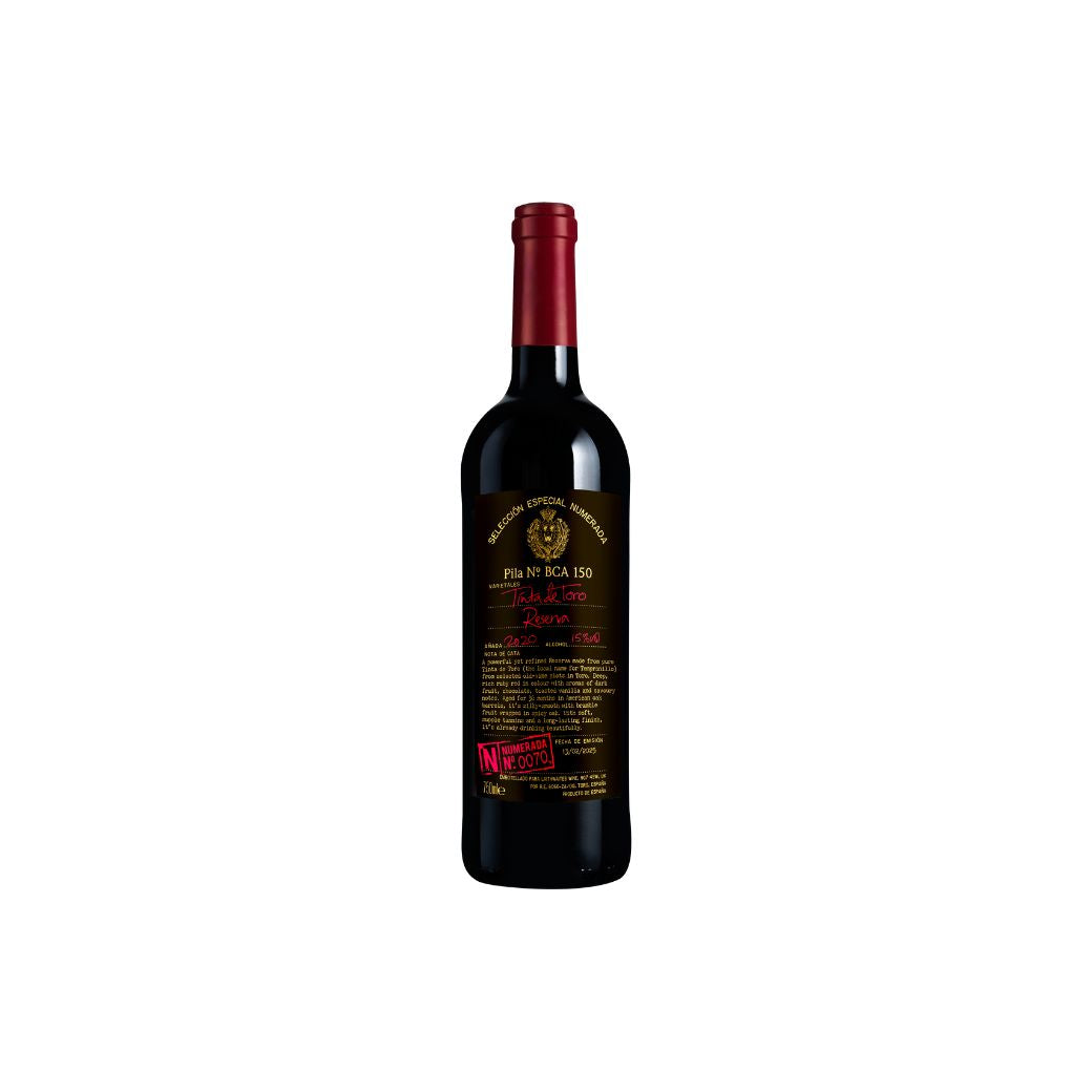 Selección Especial Numerada 70 Toro Reserva 2020