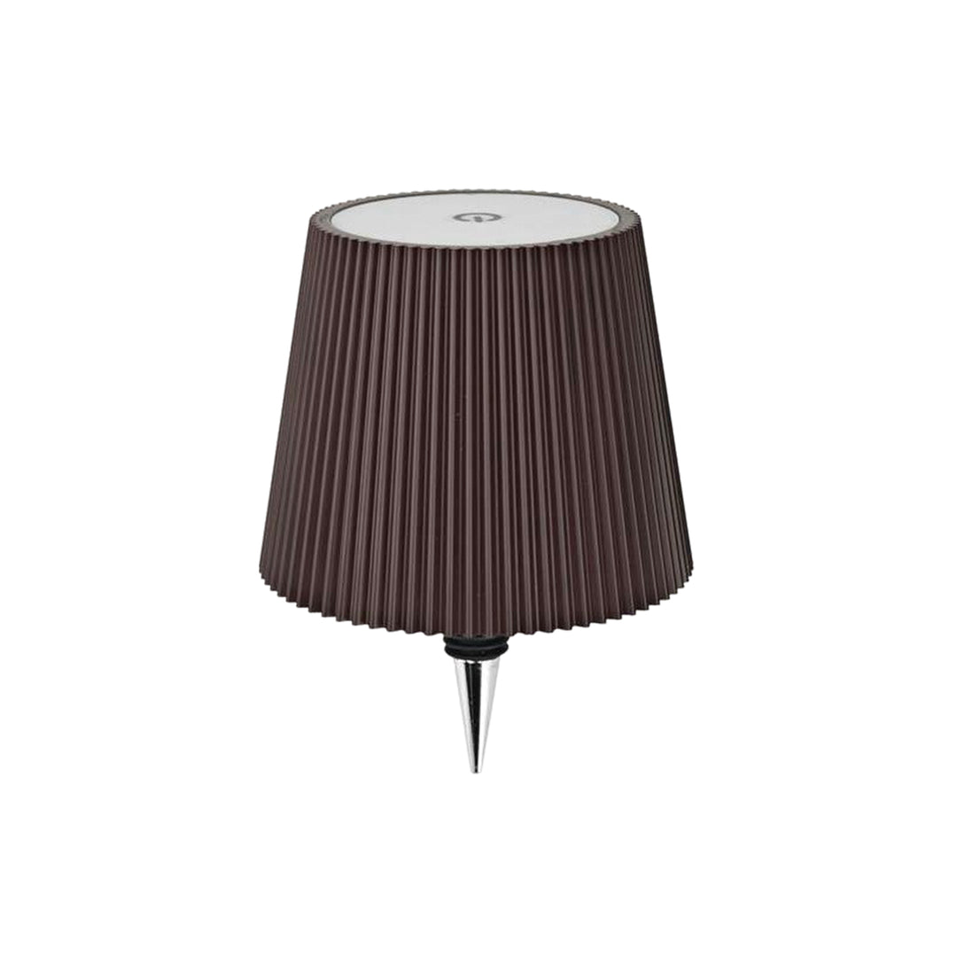 Cordless Bottle Lamp (Brown)