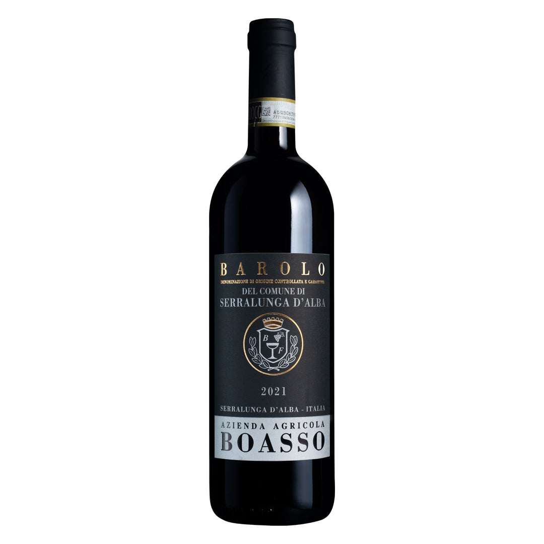 Boasso Franco Barolo del Comune di Serralunga 2021