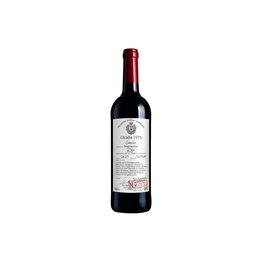 Selección Especial Numerada 72 Rioja Crianza 2020