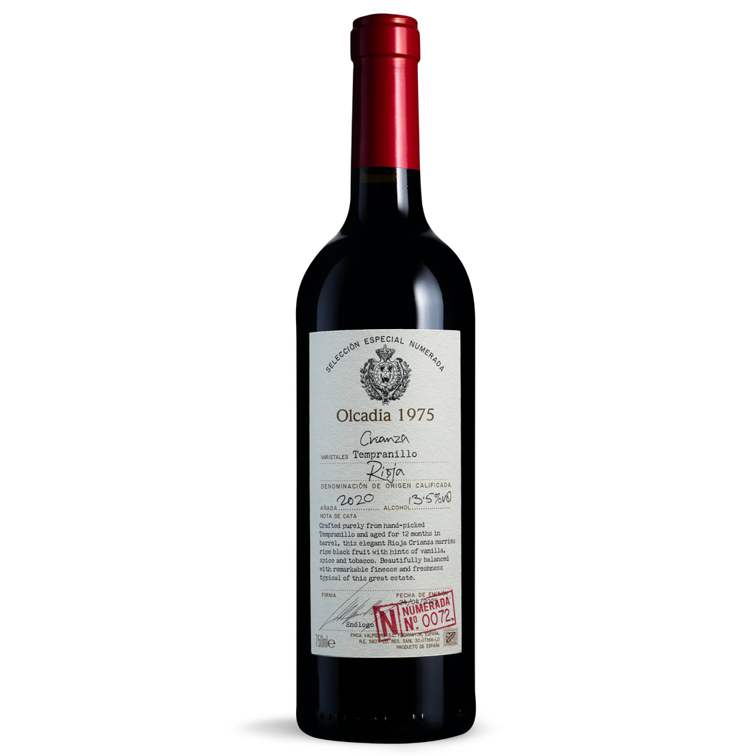 Selección Especial Numerada 72 Rioja Crianza 2020