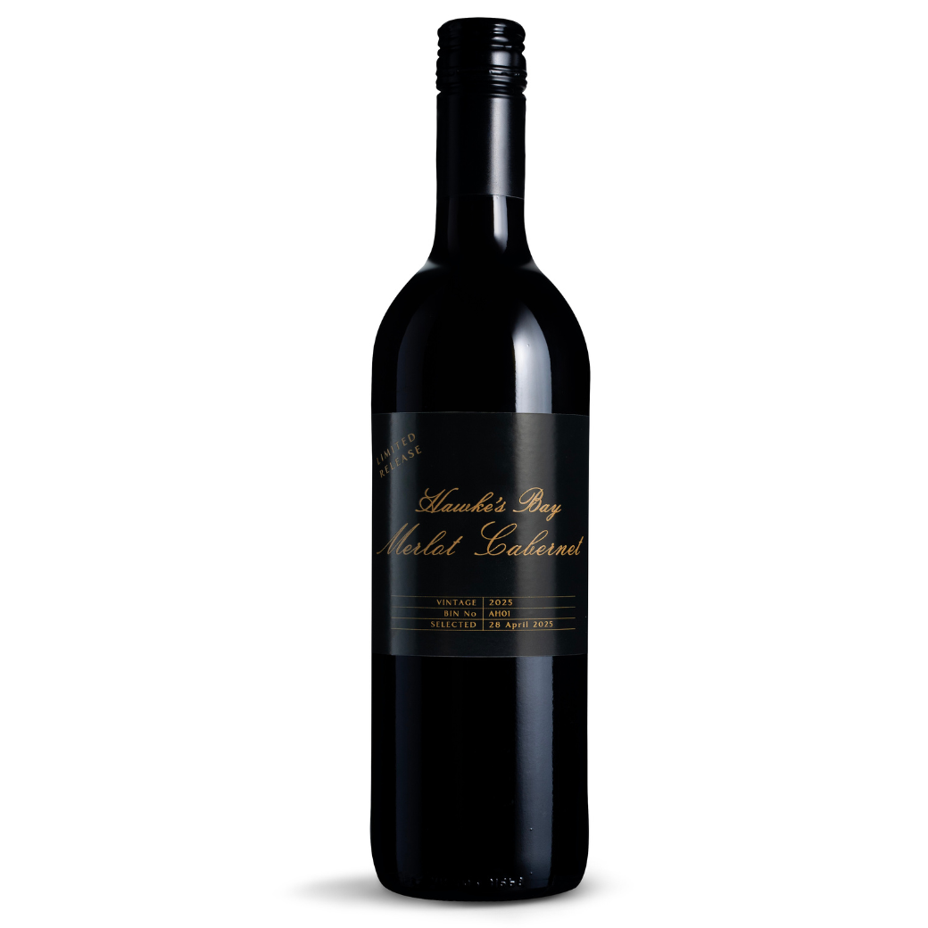 Limited Release Hawke's Bay Merlot Cabernet 2025