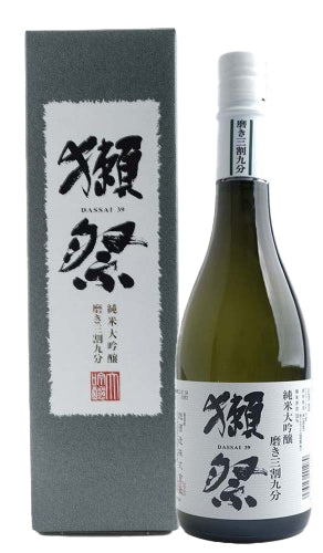 Dassai 39 Junmai Daiginjo Sake 720ml (With Box)