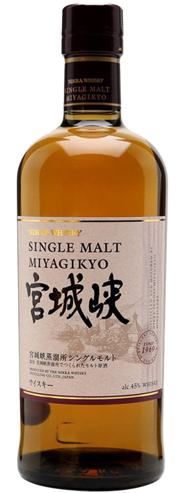 Miyagikyo Single Malt Japanese Whisky 700ml