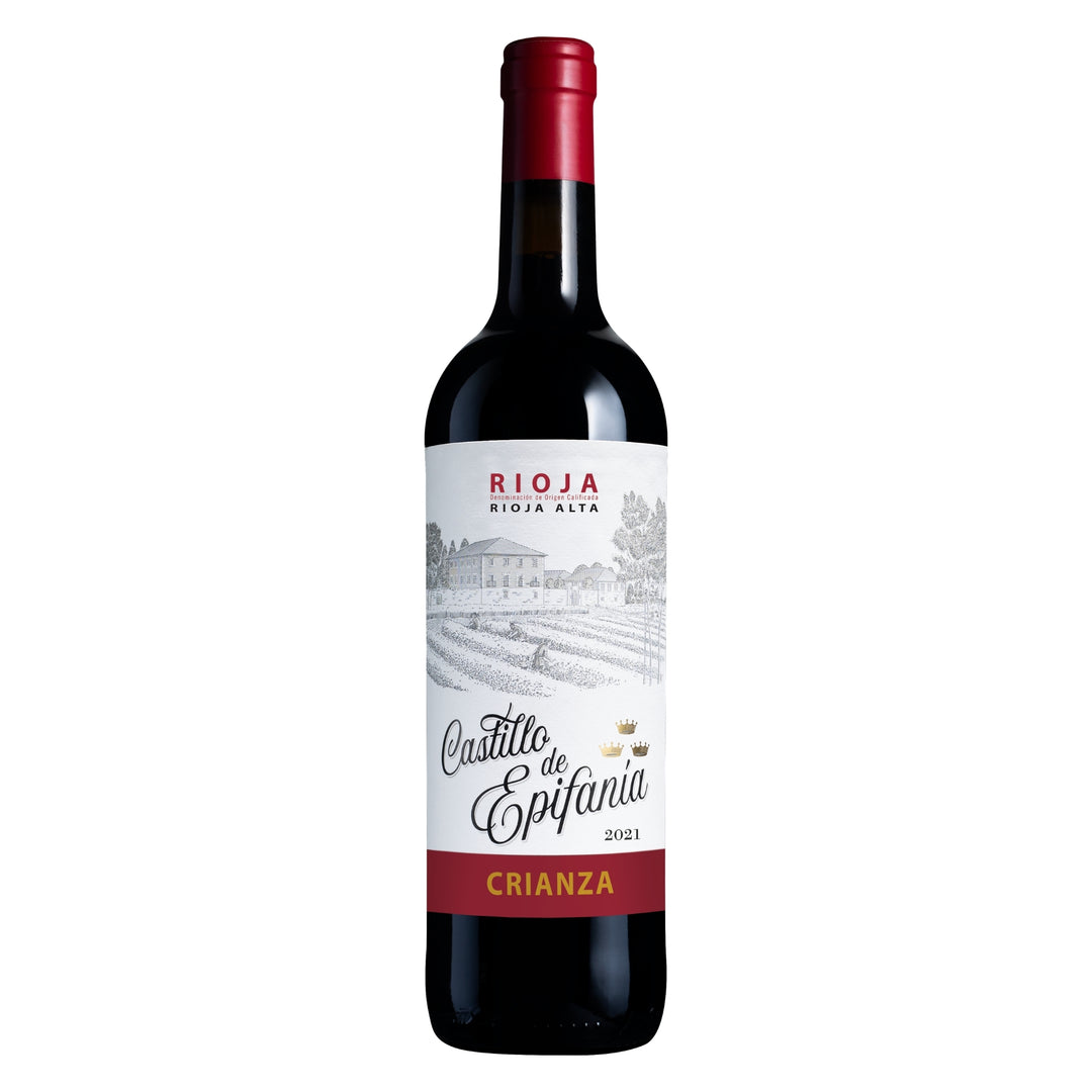 Castillo de Epifanía Crianza Rioja Alta 2021
