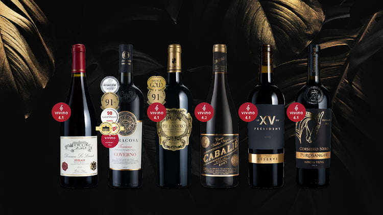 9130001 Facebook Offer - Vivino 4.1 6btl Case | Laithwaites Direct Wines HK