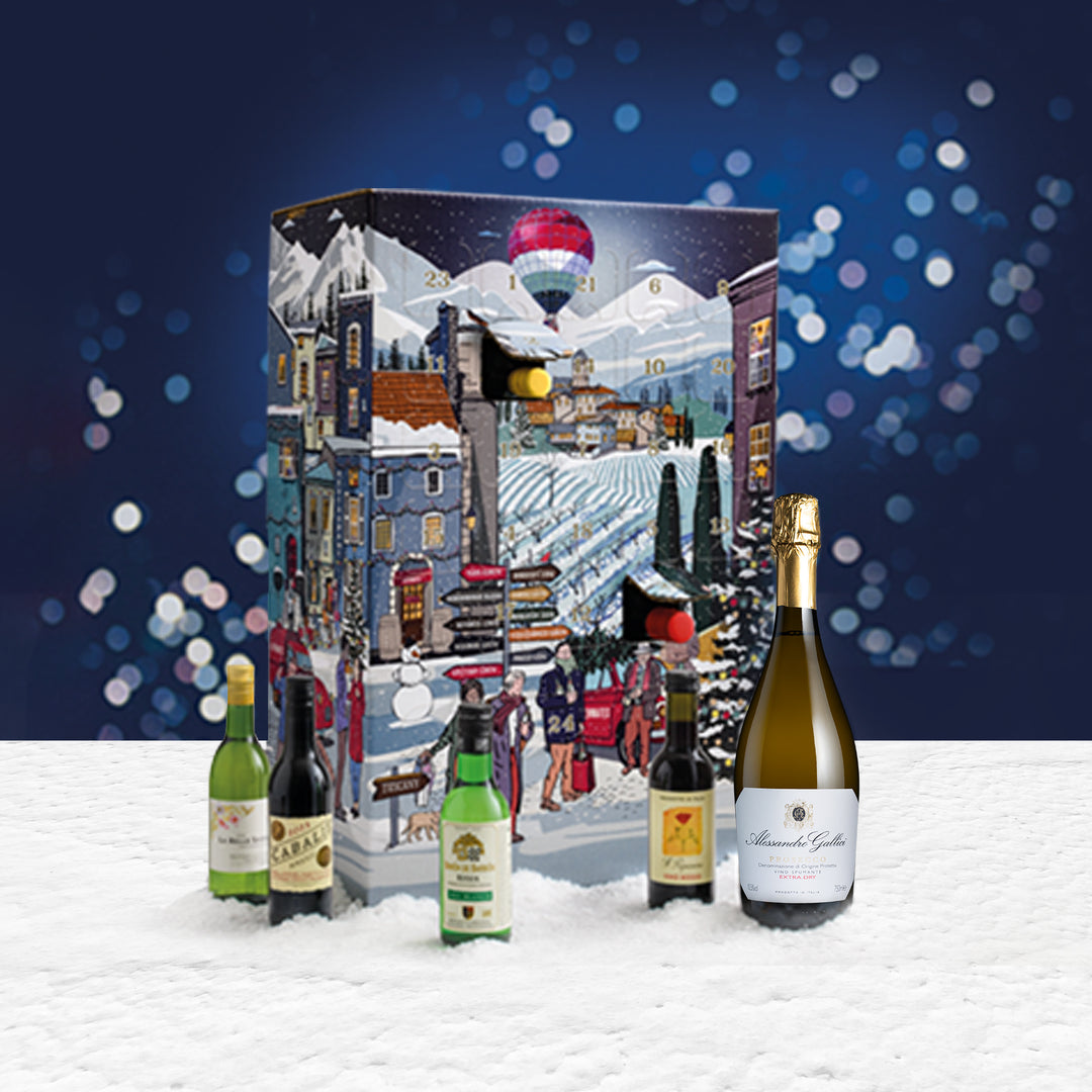 [Canadian Chamber Member Exclusive] Christmas Wine Advent Calendar 24btl