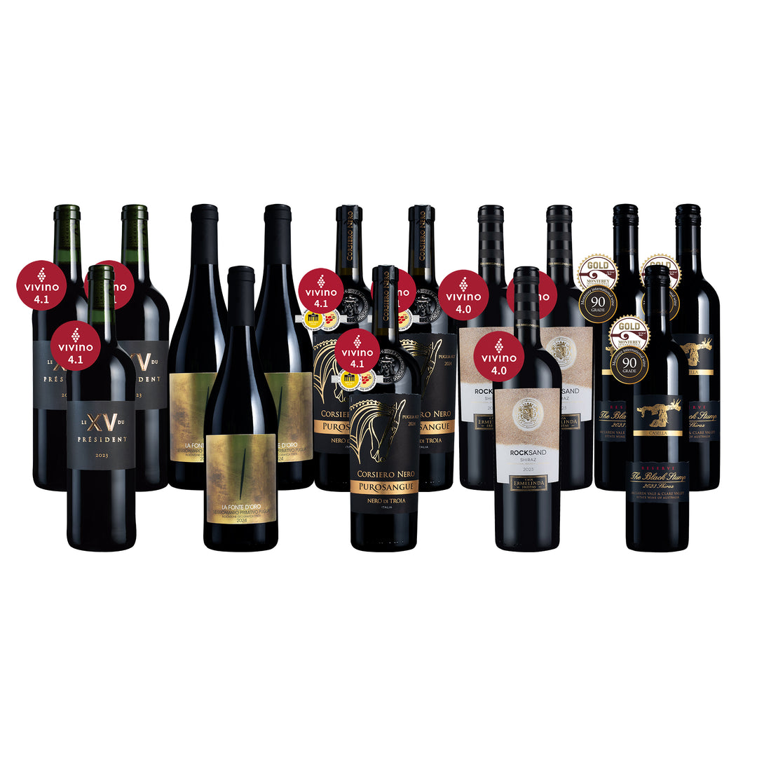 Black Friday Black Reds 15btl