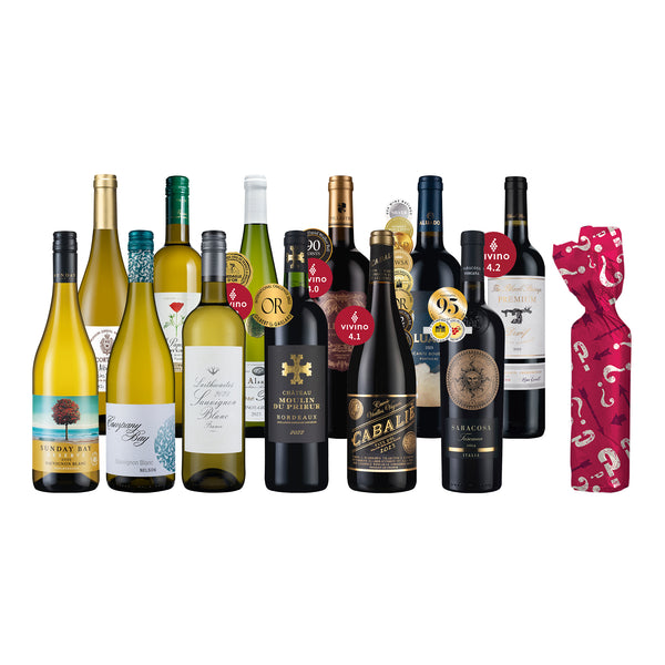 Xmas Day 1: Party Favourites Mix 12btl + 1 FREE Mystery