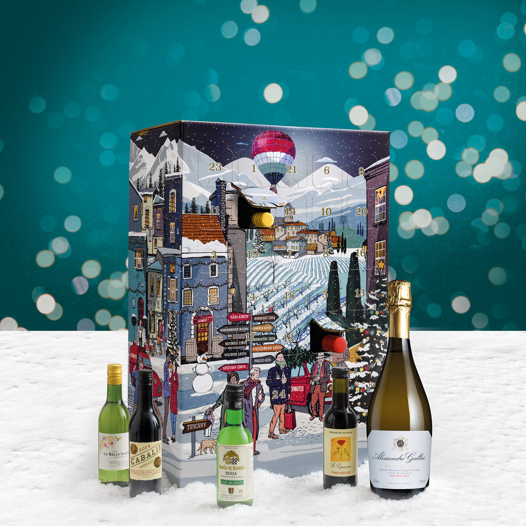 Christmas Wine Advent Calendar 24btl