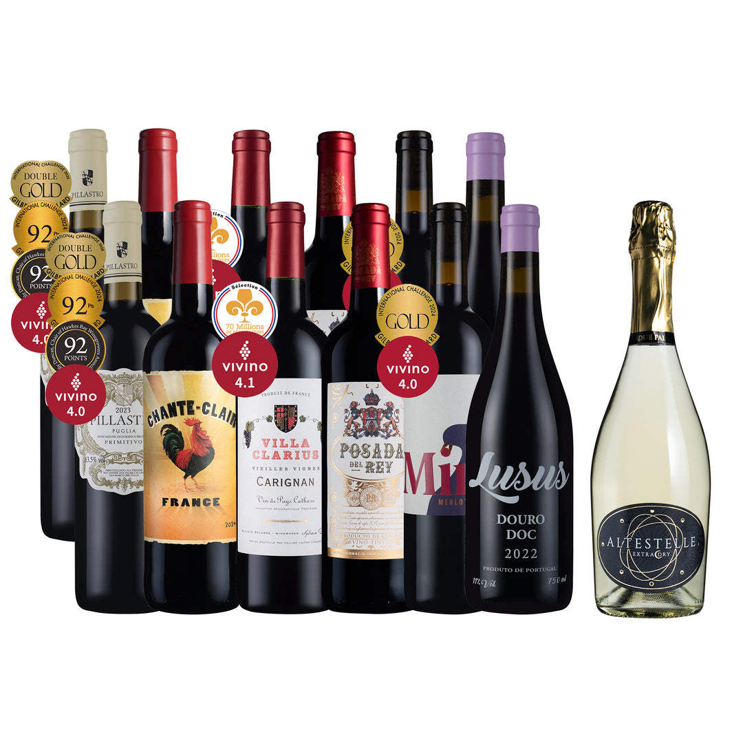 Lunar New Year Reds 12btl + 1 FREE Sparkling