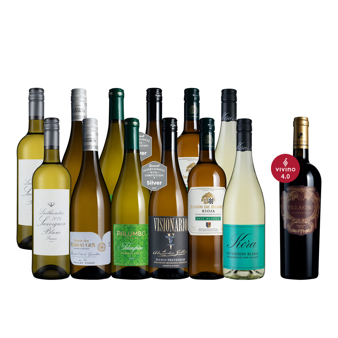 [第三日] 过年必备酒款精选全白酒12支 + 1支免费