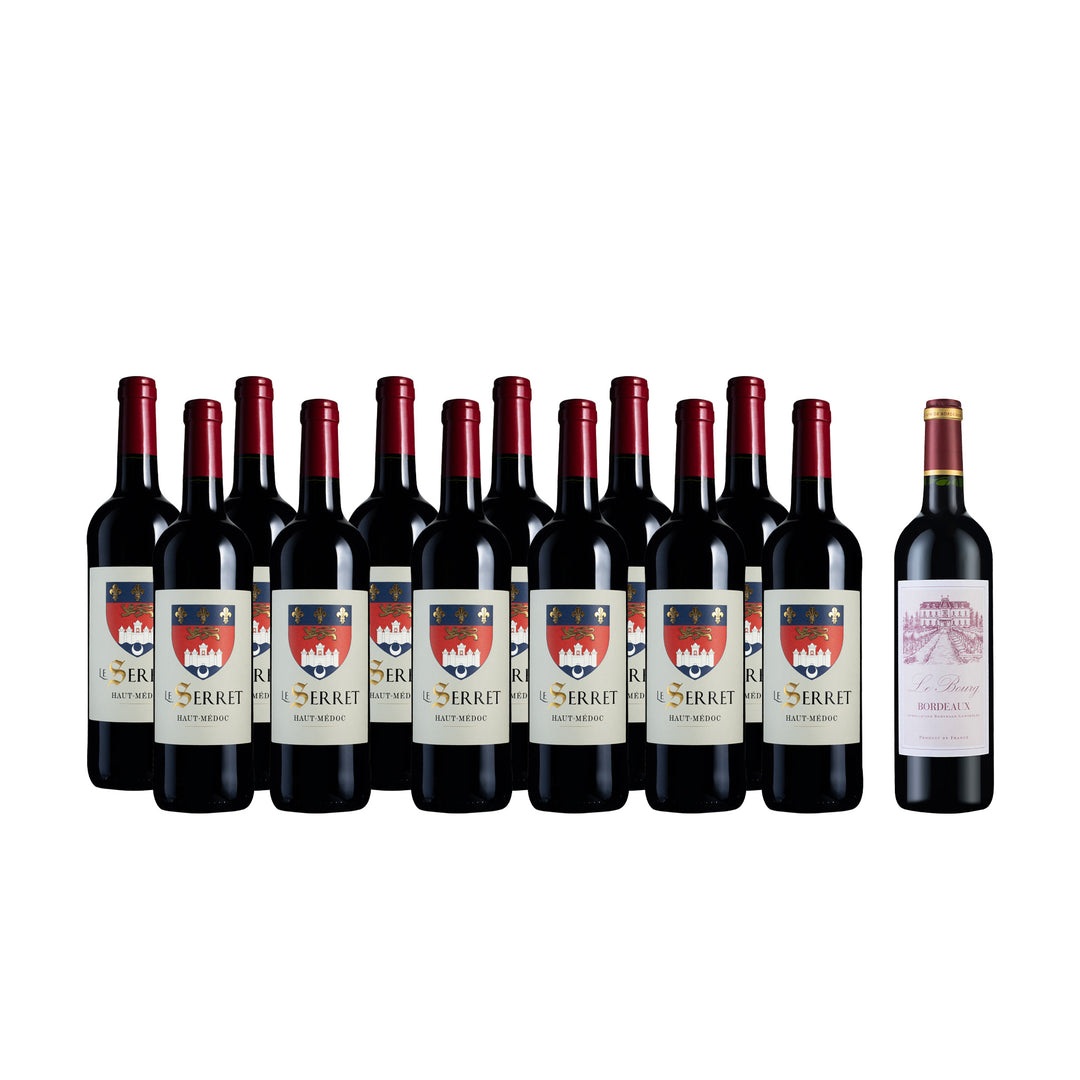 [DAY 2] Le Serret Haut Médoc 2021 12btl + 1 FREE