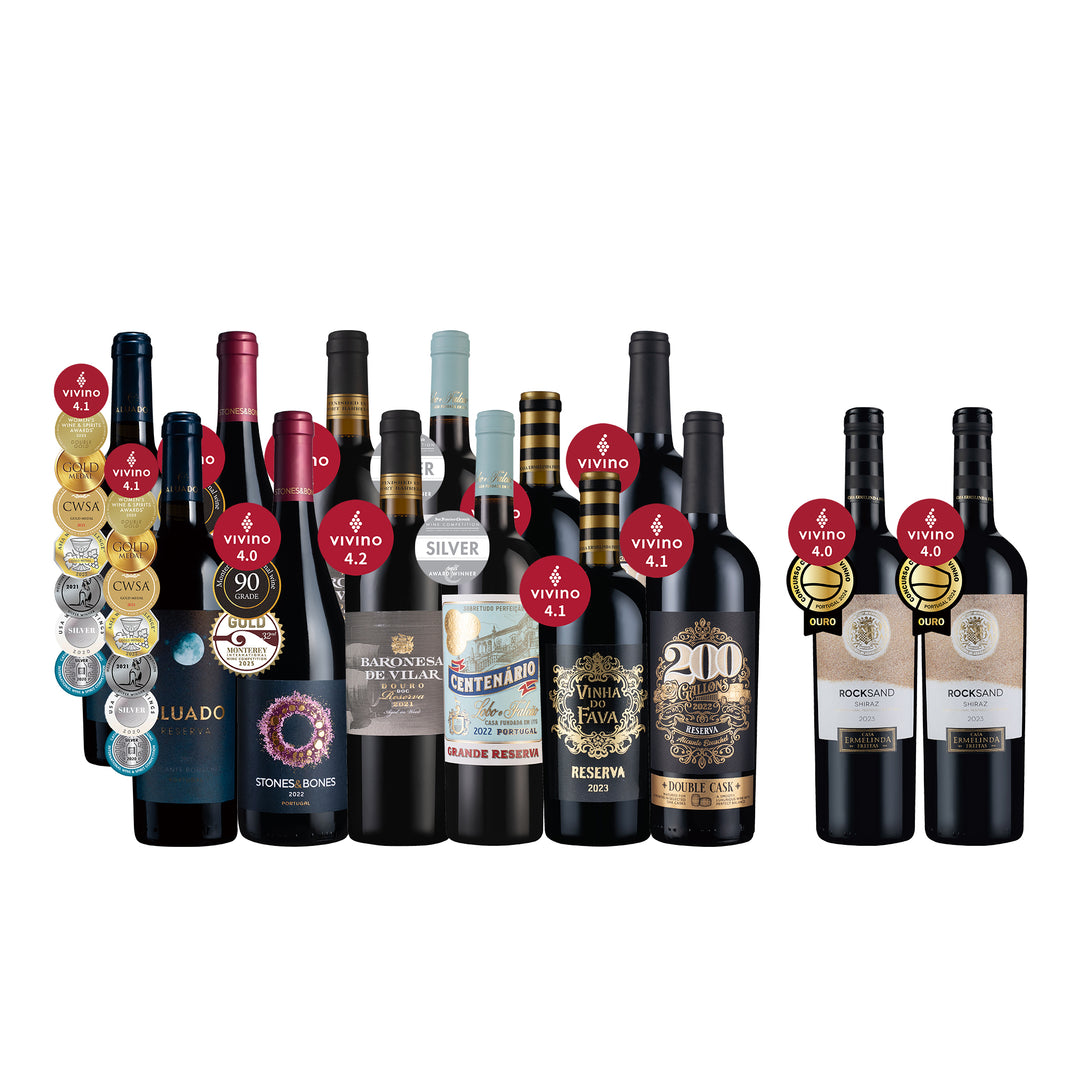 [Bonus Deal] Portugal’s Black Reds Dozen 12btl + 2 FREE