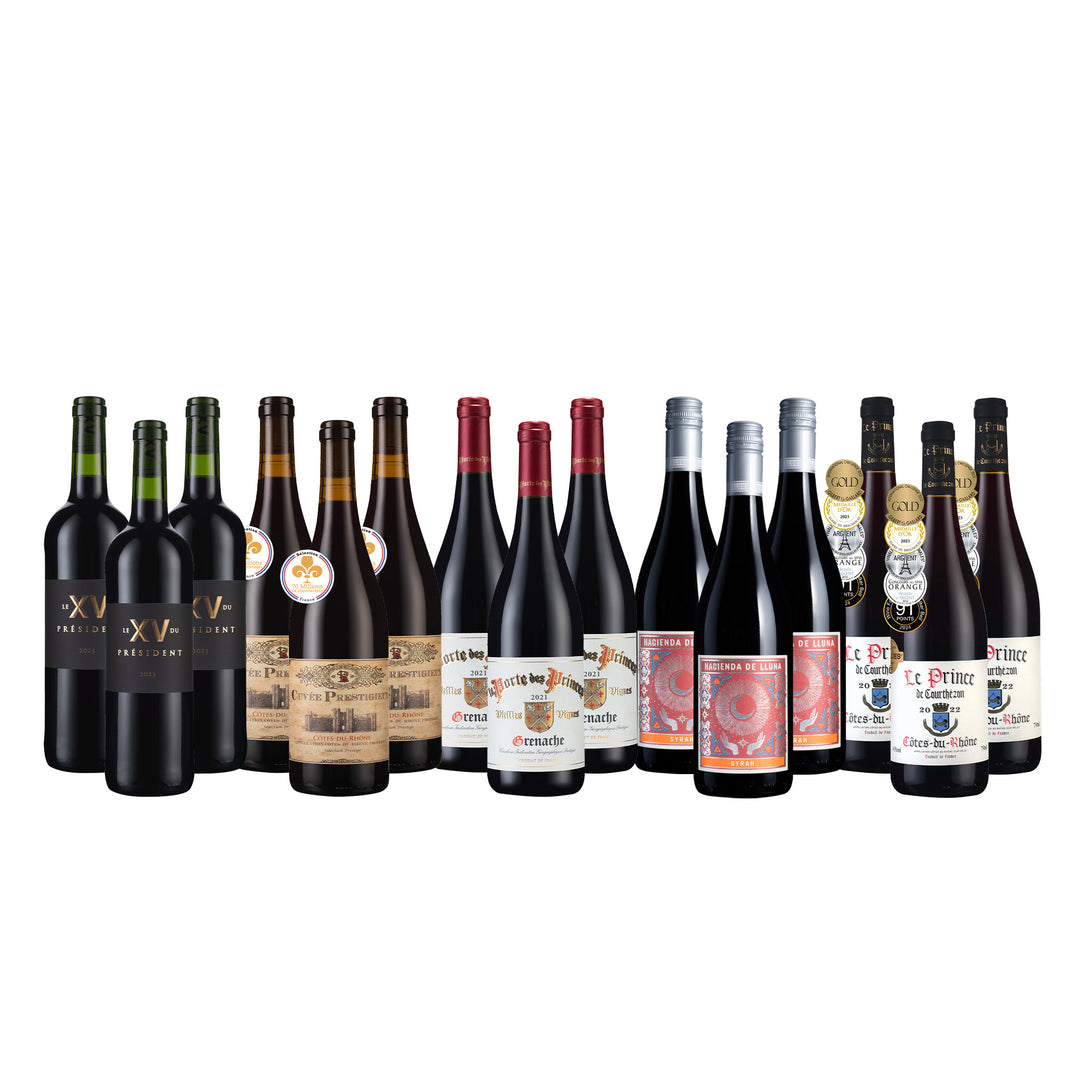 歌海娜套装15支