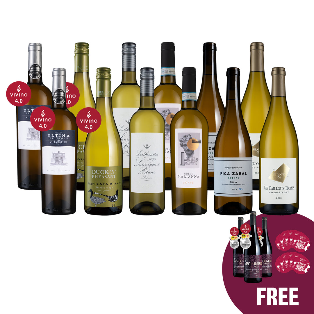 [FEB DM] Chairman’s Choice Whites Dozen 12btl + 2 FREE GIFTS
