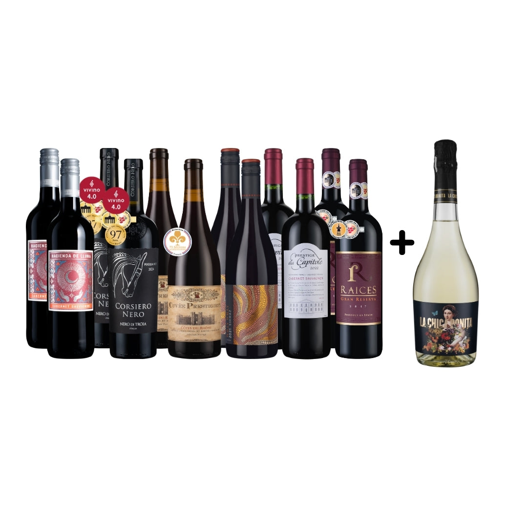 [DAY 1] Easter Parade Essentials Reds 12btl