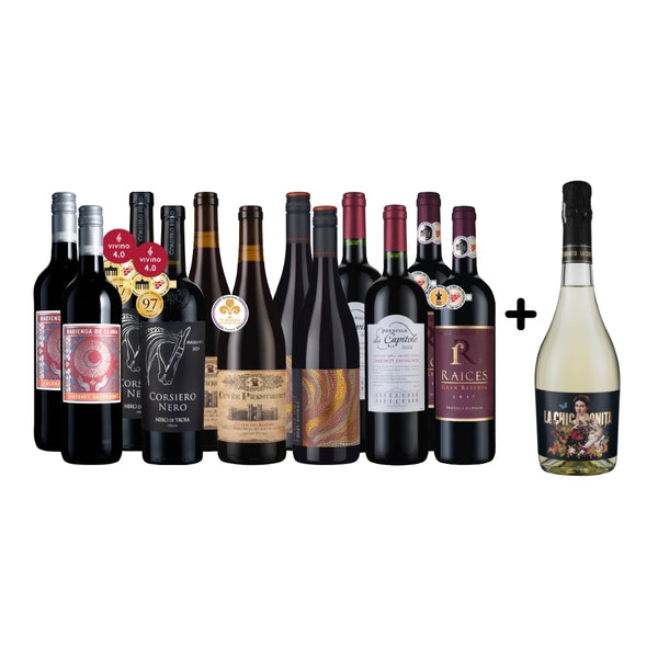 [DAY 1] Easter Parade Essentials Reds 12btl