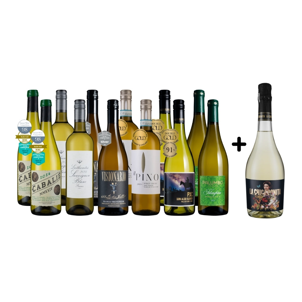 [DAY 1] Easter Parade Essentials Whites 12btl