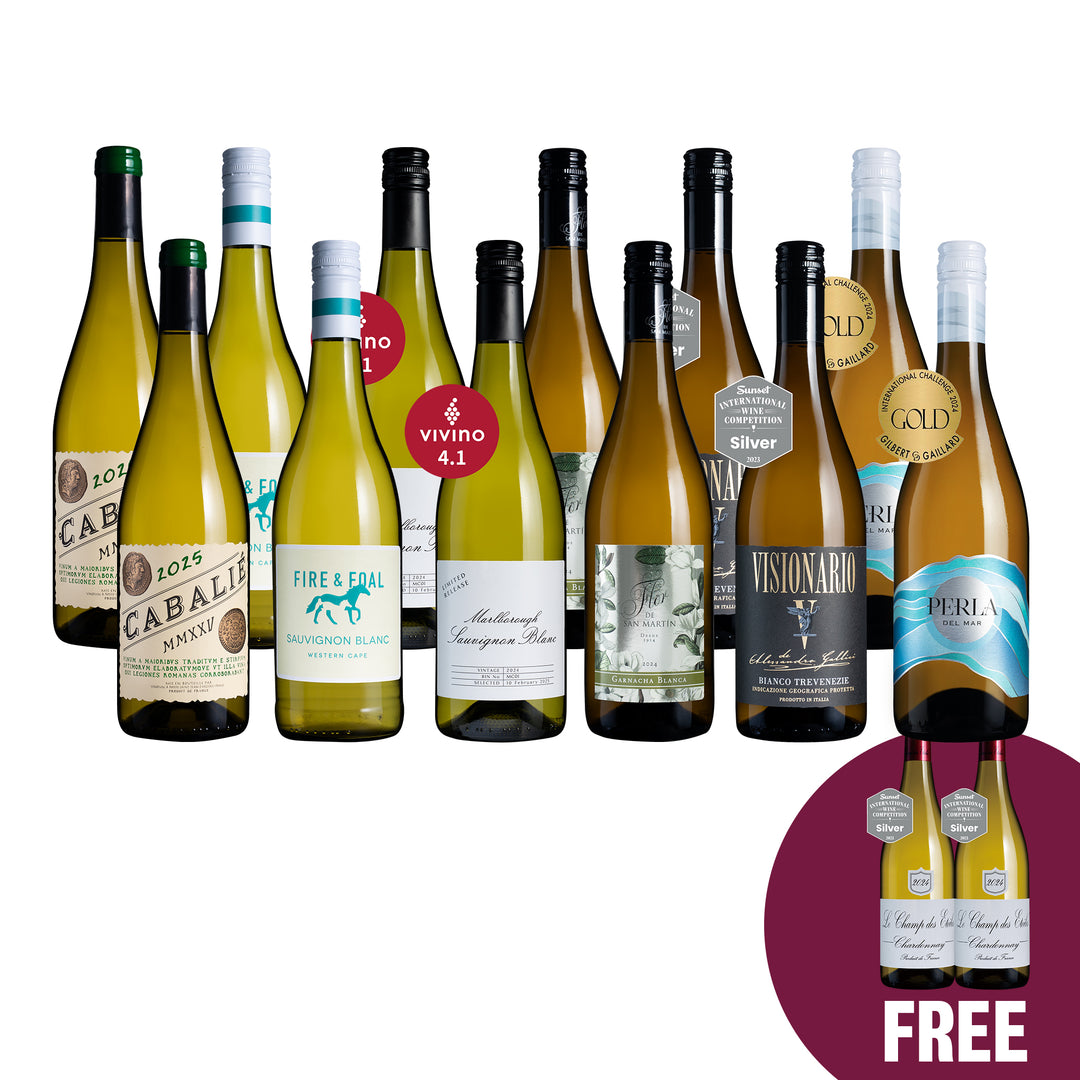 2.Summer Whites 12btl + 2 FREE Whites