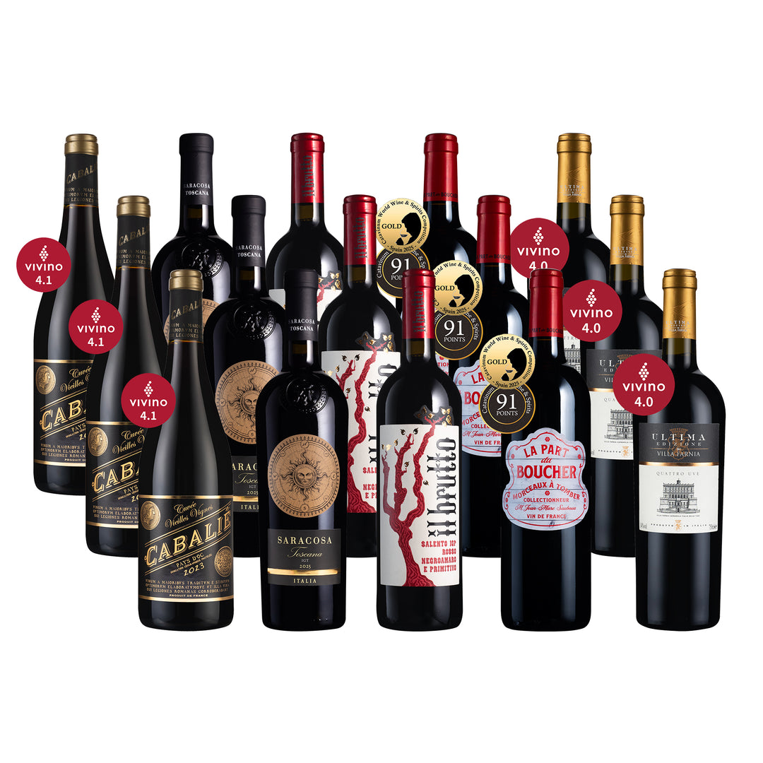 Black Reds Bestsellers 15Btl