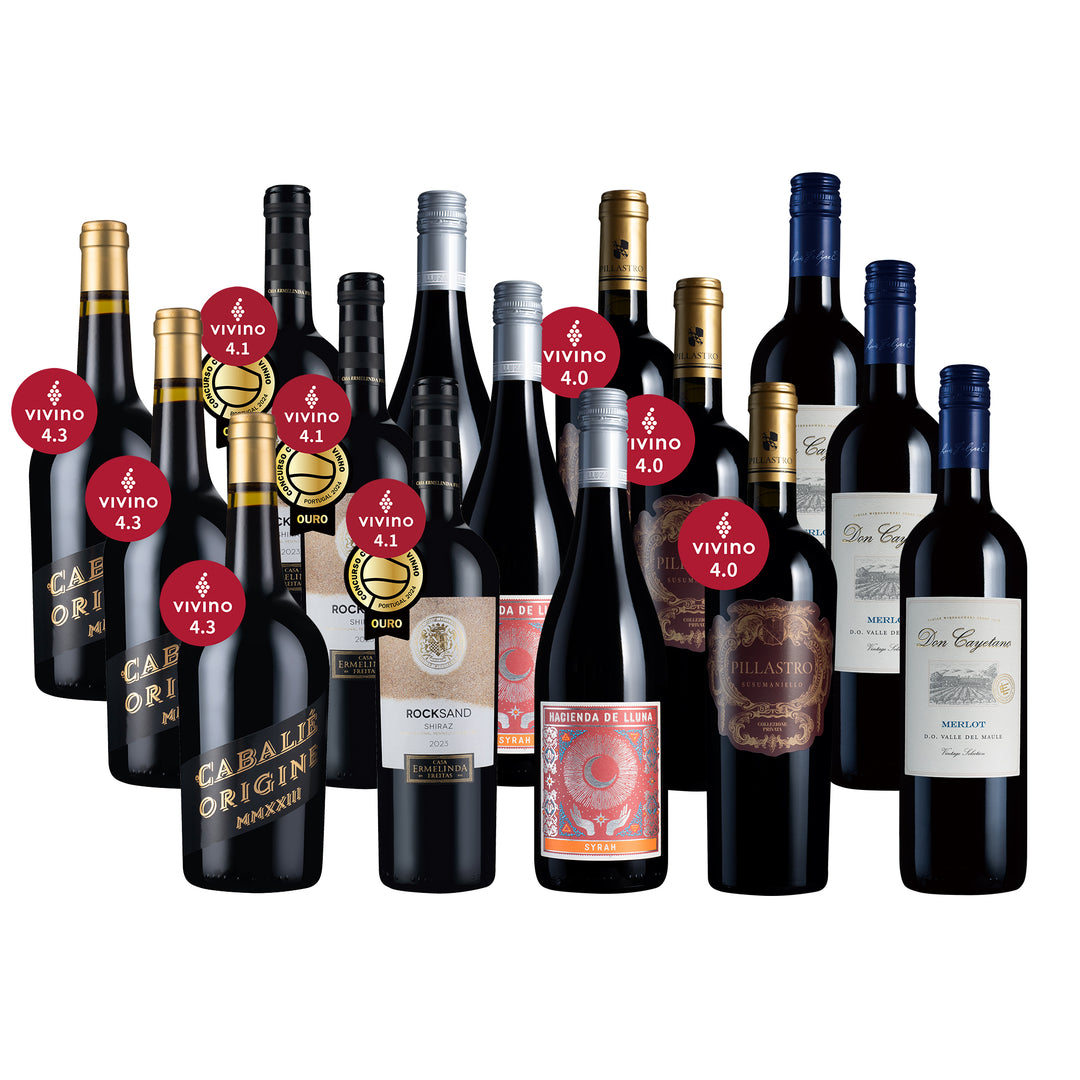 Jumbo World Reds 15btl