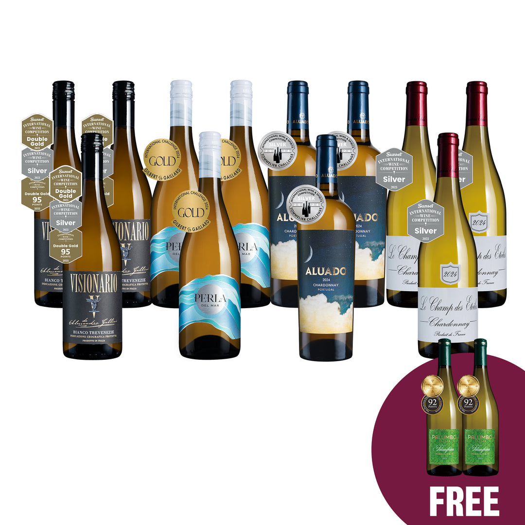 2.Awarded Summer Whites 12btl + 2 FREE Whites