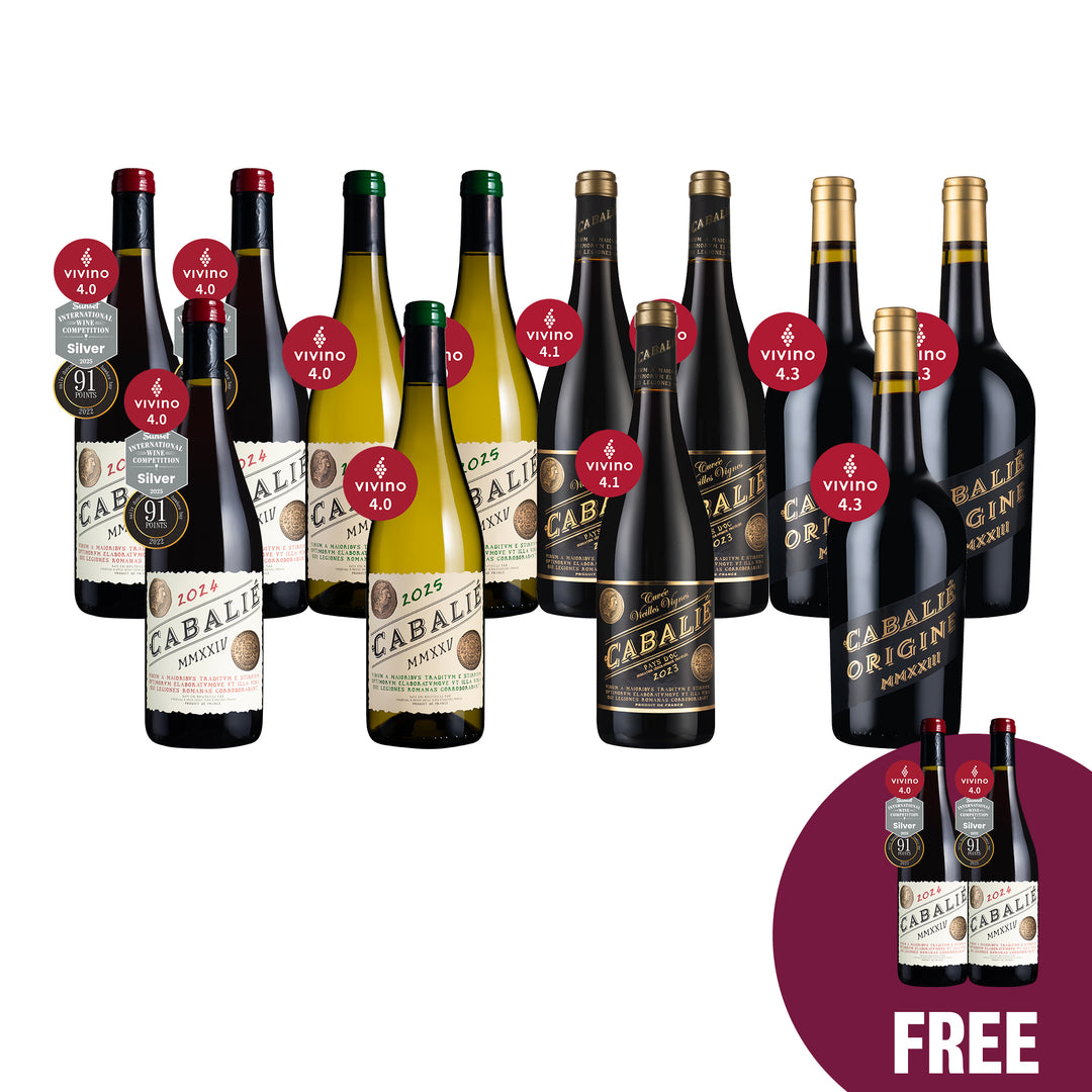 4.Cabalié Family 12btl + 2 FREE Cabalié