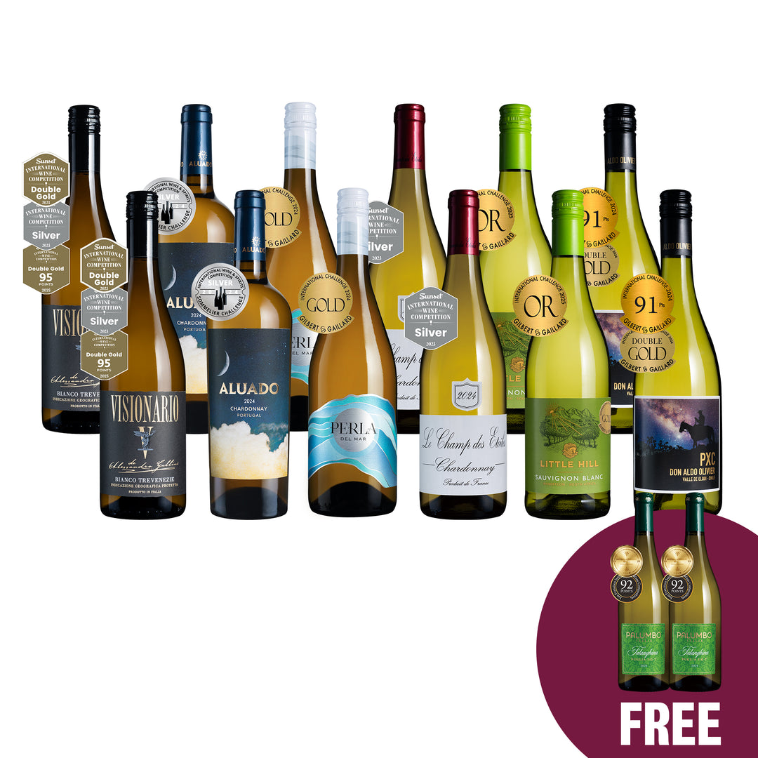 2.Awarded World Whites 12btl + 2 FREE Whites