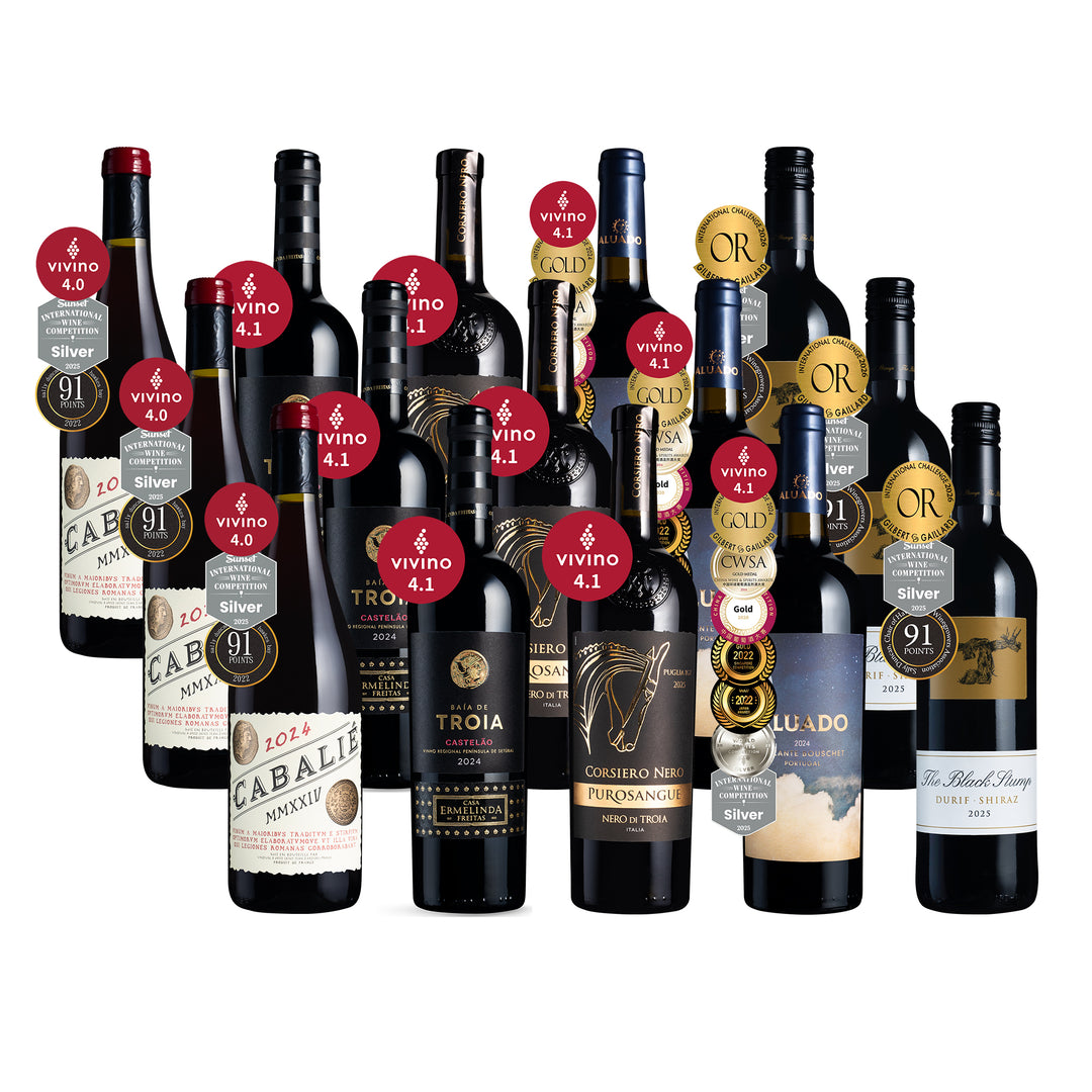 3.Bestselling Black Reds 15btl
