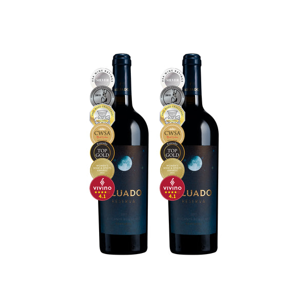 Add-on Aluado Alicante Bouschet Reserva 2021 2btl