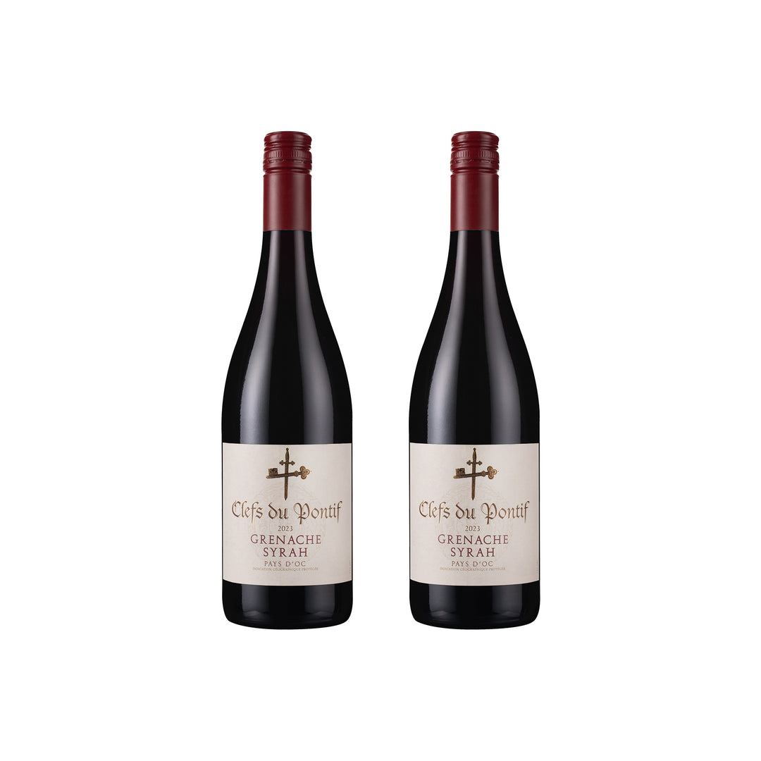 加購1：Clefs du Pontif Grenache Syrah 2023 2支