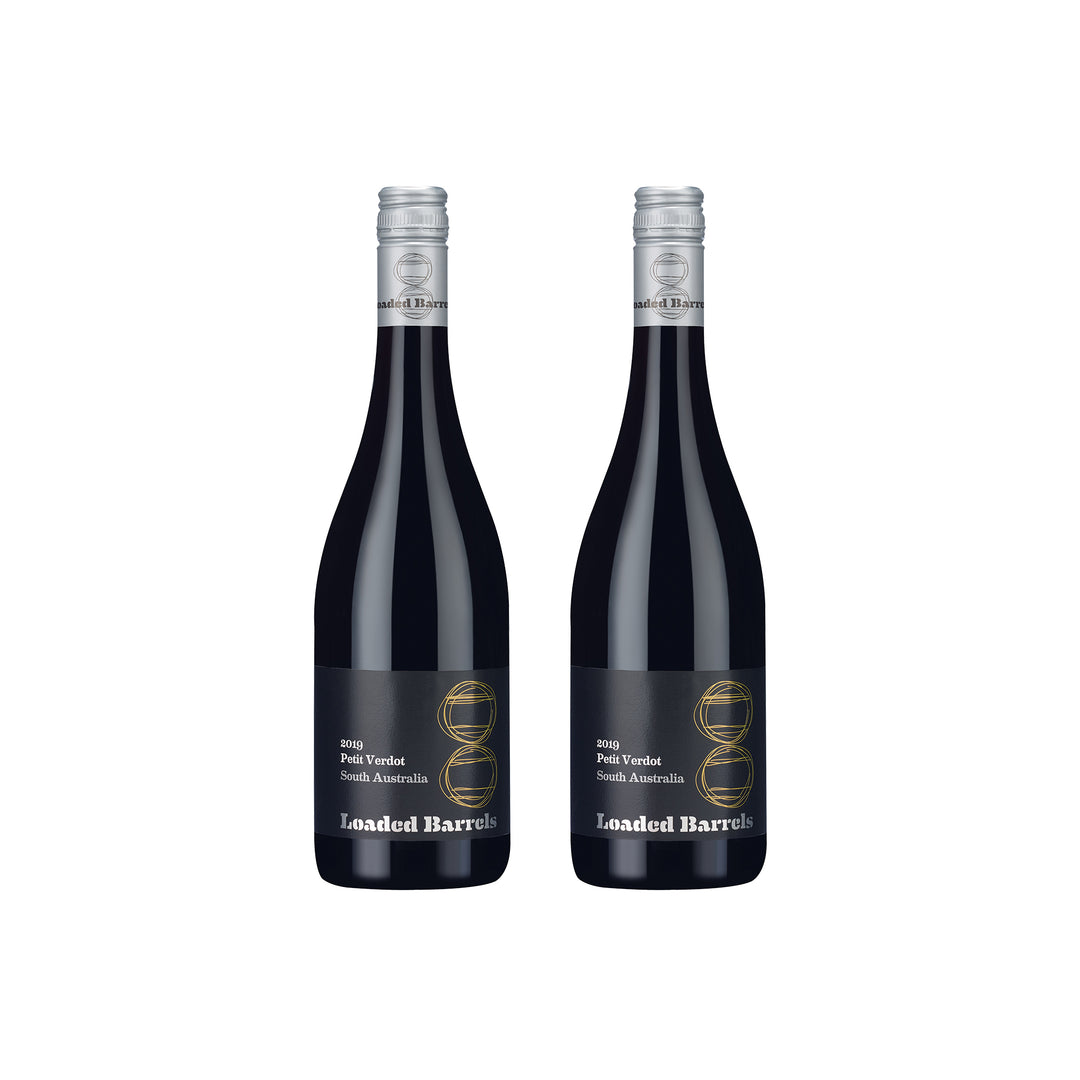 加購3: Loaded Barrels Petit Verdot 2019 2支