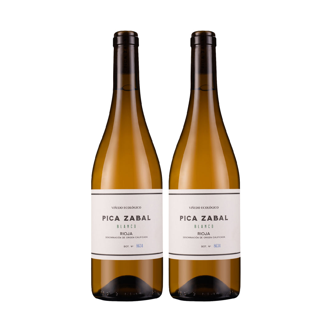 【Add-on】Pica Zabal Rioja Blanco Organic Low Intervention 2023 2Btl