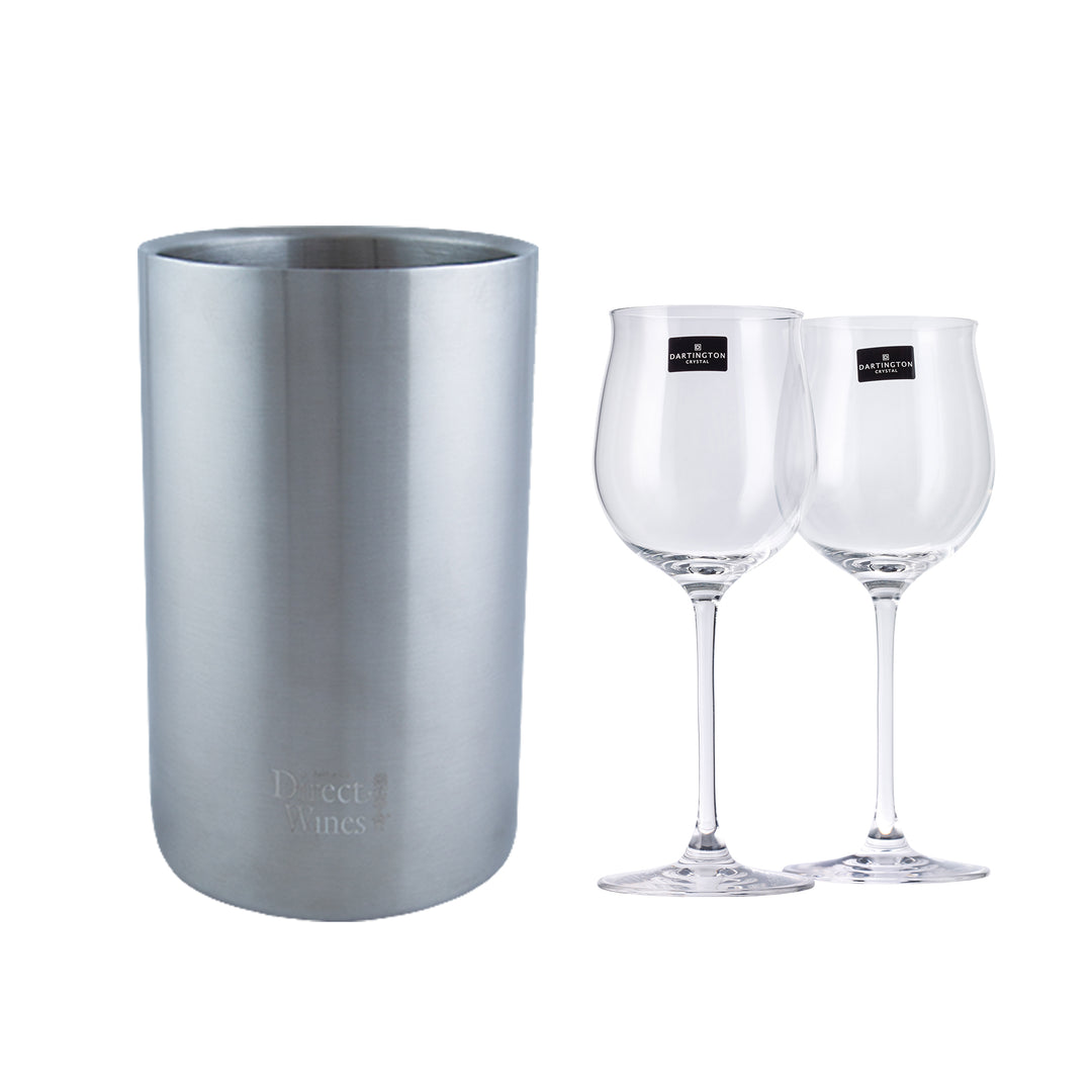 Spend $2,000 and also receive a Wine Cooler & 2 Glasses worth $588 (one set per customer)