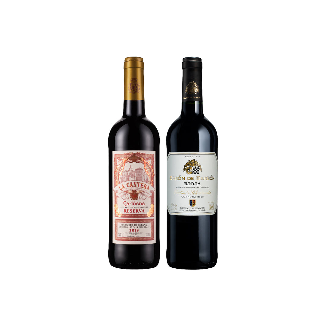 [JUNE ADD-ON] Spanish Reds Duo 2btl