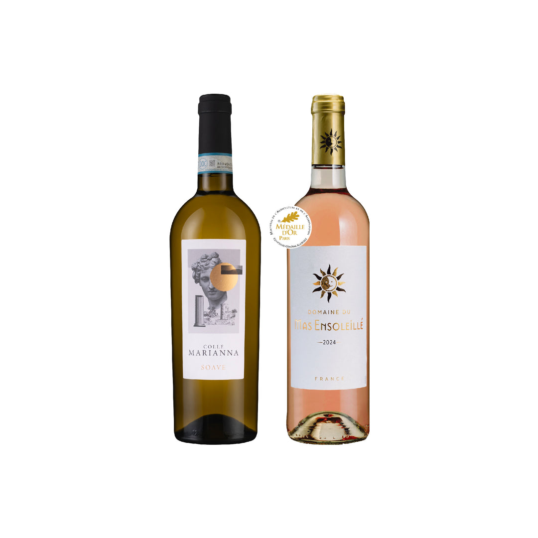 [JUNE ADD-ON] Summer White & Rosé Duo 2btl